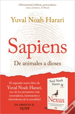 Capa do artigo Sapiens De Animales A Dioses