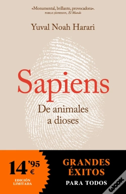 Capa do artigo Sapiens. De Animales A Dioses