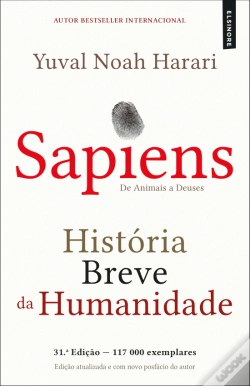 Capa do artigo Sapiens - História Breve da Humanidade