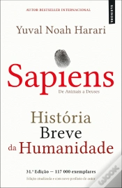 Capa do artigo Sapiens - História Breve da Humanidade