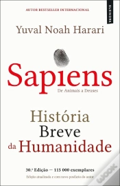 Capa do artigo Sapiens: História Breve Da Humanidade