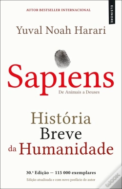 Capa do artigo Sapiens: História Breve Da Humanidade