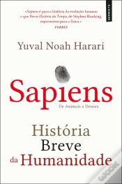 Capa do artigo Sapiens - História Breve da Humanidade