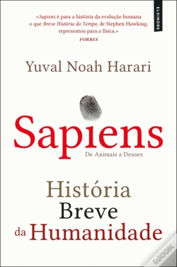 Capa do artigo Sapiens - História Breve da Humanidade