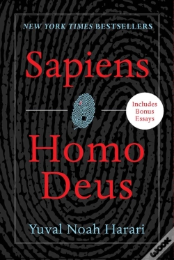 Capa do artigo Sapiens/Homo Deus Box Set W/Bonus Material