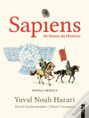 Capa do artigo Sapiens - Os Donos da História