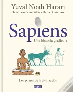 Capa do artigo Sapiens Una Historia Grafica 2