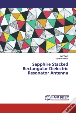 Capa do artigo Sapphire Stacked Rectangular Dielectric Resonator Antenna