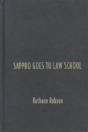 Sappho Goes To Law School - Preview
