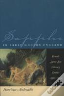 Sappho In Early Modern England