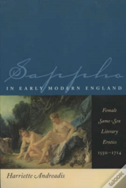Capa do artigo Sappho In Early Modern England