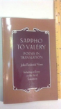 Sappho To Valery - Preview