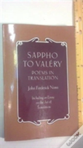 Sappho To Valery