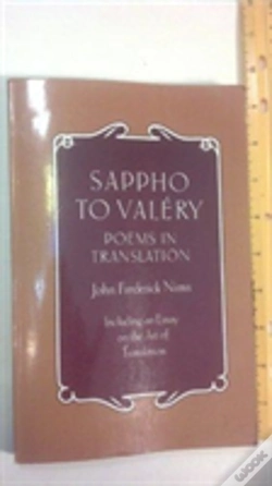 Capa do artigo Sappho To Valery