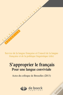 Capa do artigo S'Approprier Le Francais Pour Une Langue Conviviale Opale
