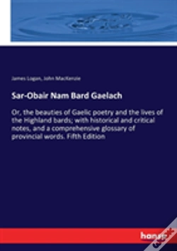 Capa do artigo Sar-Obair Nam Bard Gaelach