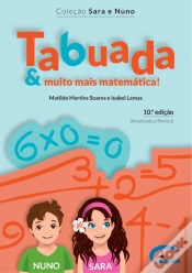 Capa do artigo Sara e Nuno - Tabuada & muito mais Matemática!