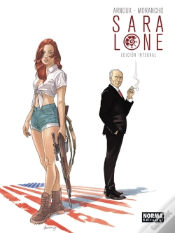 Capa do artigo Sara Lone. Edicion Integral