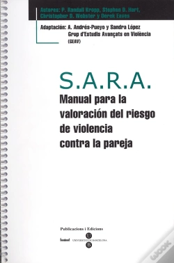 Capa do artigo S.A.R.A. Manual Para La Valoración Del Riesgo De Violencia Contra La Pareja + Bloc Protocolos De 25