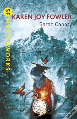 Capa do artigo Sarah Canary