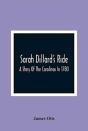 Sarah Dillard'S Ride - Preview