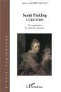 Sarah Fielding (1710-1768) : Une Romancière Du Siècle Des Lumières - Preview