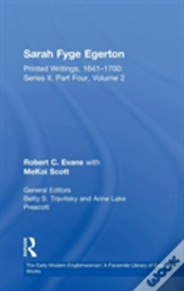 Sarah Fyge Egerton