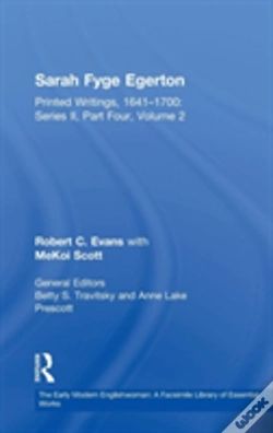 Capa do artigo Sarah Fyge Egerton