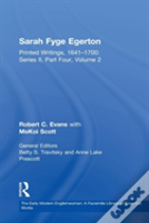 Sarah Fyge Egerton