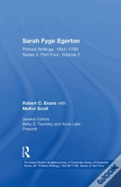 Capa do artigo Sarah Fyge Egerton