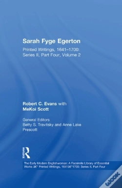 Capa do artigo Sarah Fyge Egerton