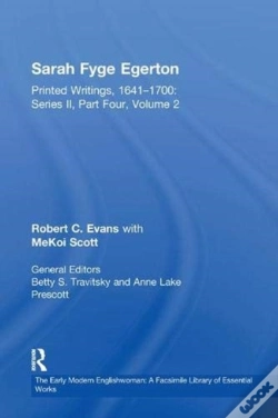 Capa do artigo Sarah Fyge Egerton