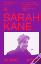 Capa do artigo Sarah Kane 20 Ans Apres