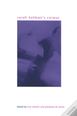 Capa do artigo Sarah Kofman'S Corpus