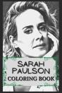 Sarah Paulson Coloring Book - Preview