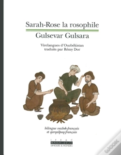 Capa do artigo Sarah-Rose La Rosophile (Bilingue Ouzbek-Français)+1cd Audio