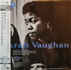 Capa do artigo Sarah Vaughan Feat. Clifford Brown - CD