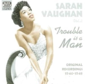 Capa do artigo Sarah Vaughan: Trouble Is a Man - CD
