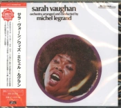 Capa do artigo Sarah Vaughan With Michel Legrand - CD