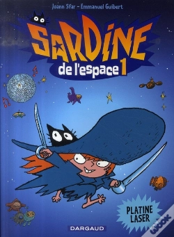 Capa do artigo Sardine De L'Espace Tome 1 : Platine Laser