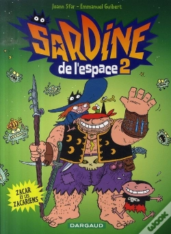 Capa do artigo Sardine De L'Espace Tome 2 : Zacar Et Les Zacariens