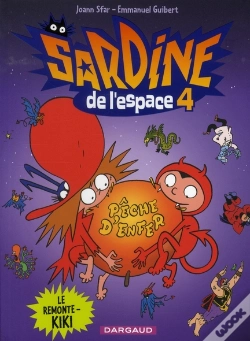 Capa do artigo Sardine De L'Espace Tome 4 : Le Remonte-Kiki