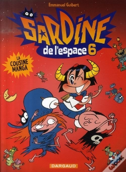 Capa do artigo Sardine De L'Espace Tome 6 : La Cousine Manga