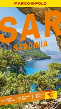 Capa do artigo Sardinia Marco Polo Pocket Travel Guide - With Pull Out Map