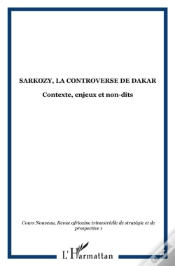 Capa do artigo Sarkozy ; La Controverse De Dakar