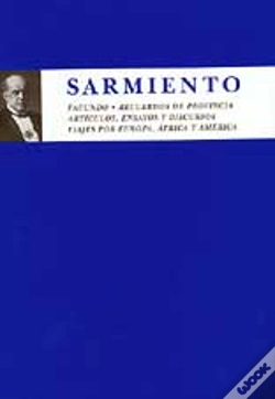 Capa do artigo Sarmiento Obras Selectas