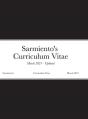 Sarmiento'S Curriculum Vitae - Preview