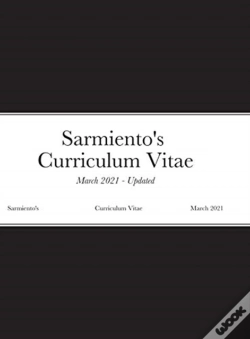 Capa do artigo Sarmiento'S Curriculum Vitae