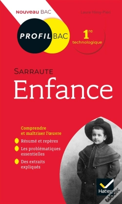 Capa do artigo Sarraute, Enfance ; Toutes Les Clés D'Analyse Pour Le Bac