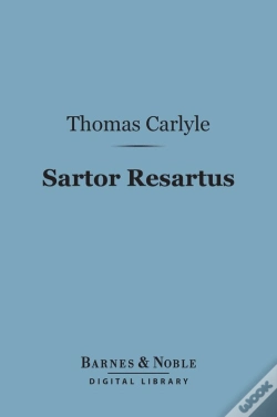 Capa do artigo Sartor Resartus (Barnes & Noble Digital Library)